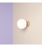 Aldex Kinkiet Ball Beige S 1 x max 10W LED (1076C17_S ) Aldex Kinkiet Ball Beige S 1 x max 10W LED (1076C17_S )