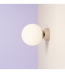 Aldex Kinkiet Ball Beige S 1 x max 10W LED (1076C17_S ) Aldex Kinkiet Ball Beige S 1 x max 10W LED (1076C17_S )