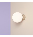 Aldex Kinkiet Ball Beige S 1 x max 10W LED (1076C17_S ) Aldex Kinkiet Ball Beige S 1 x max 10W LED (1076C17_S )