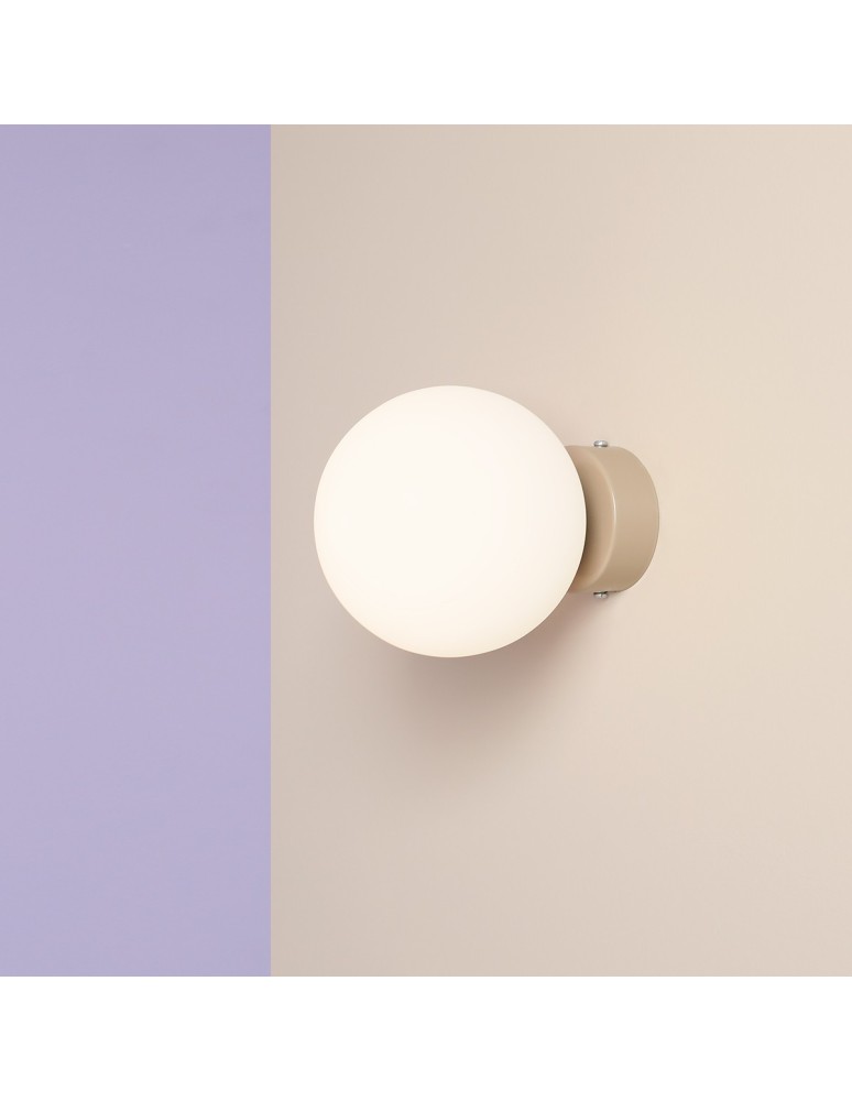 Aldex Kinkiet Ball Beige S 1 x max 10W LED (1076C17_S ) Aldex Kinkiet Ball Beige S 1 x max 10W LED (1076C17_S )