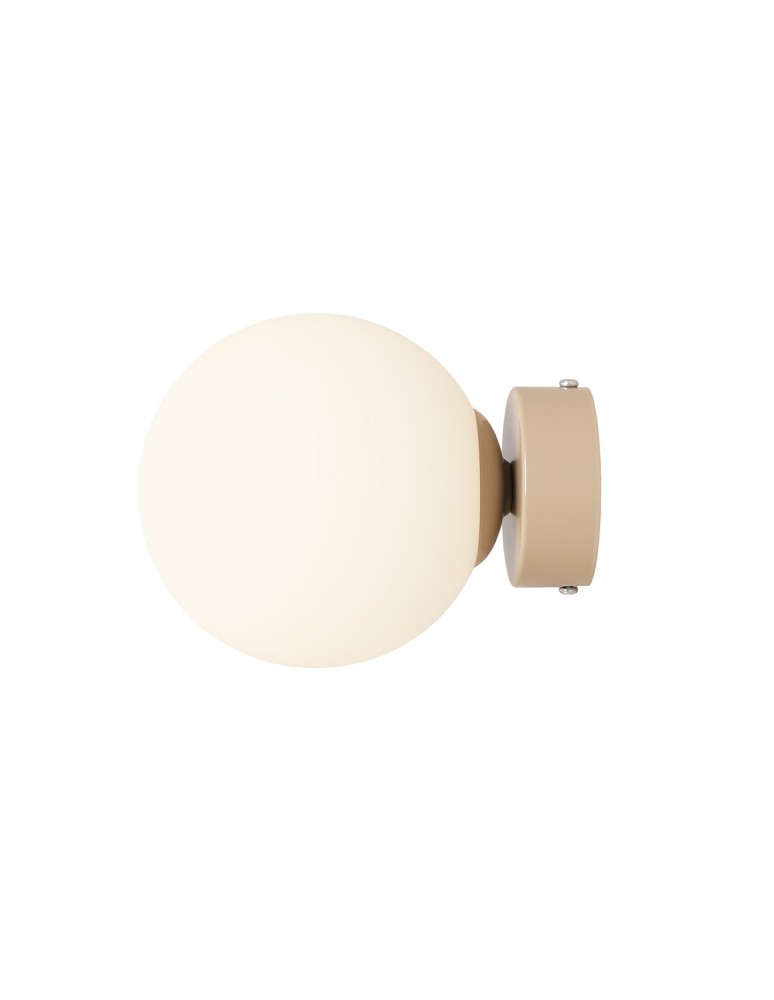 Aldex Kinkiet Ball Beige S 1 x max 10W LED (1076C17_S ) Aldex Kinkiet Ball Beige S 1 x max 10W LED (1076C17_S )
