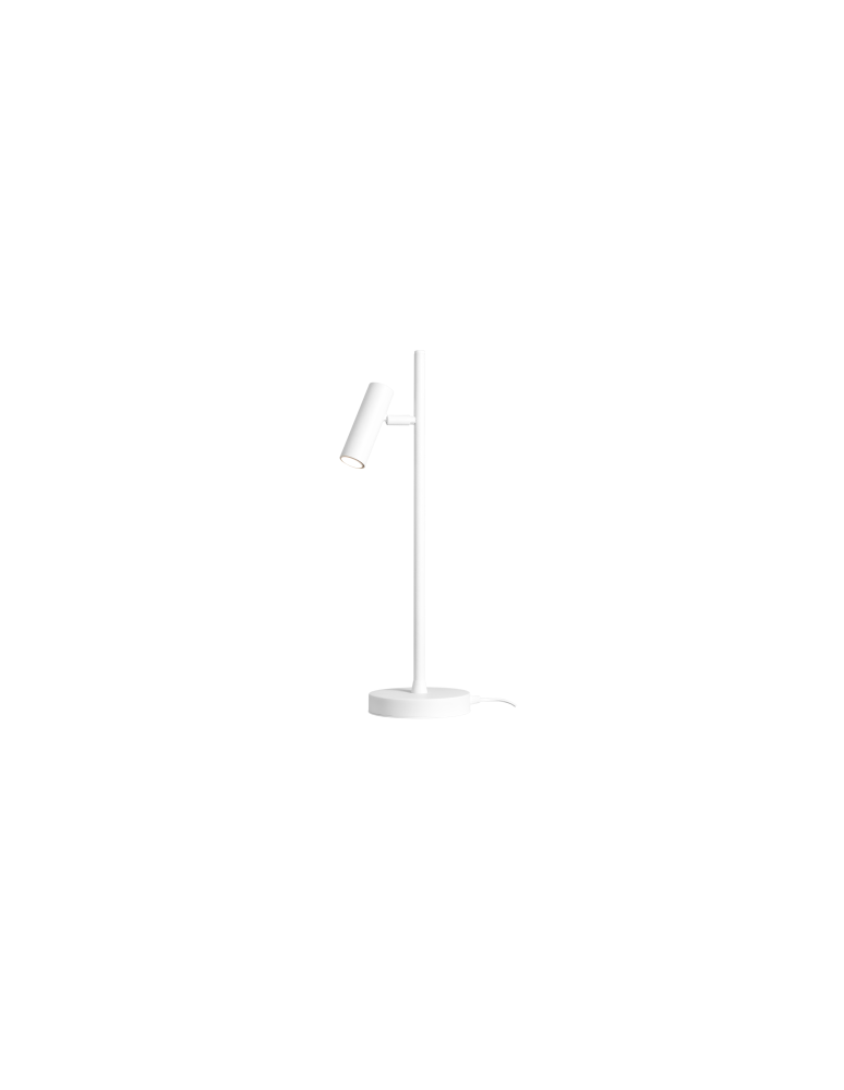 Aldex Lampka Biurkowa Trevo All White 1 x 35W (1104B)