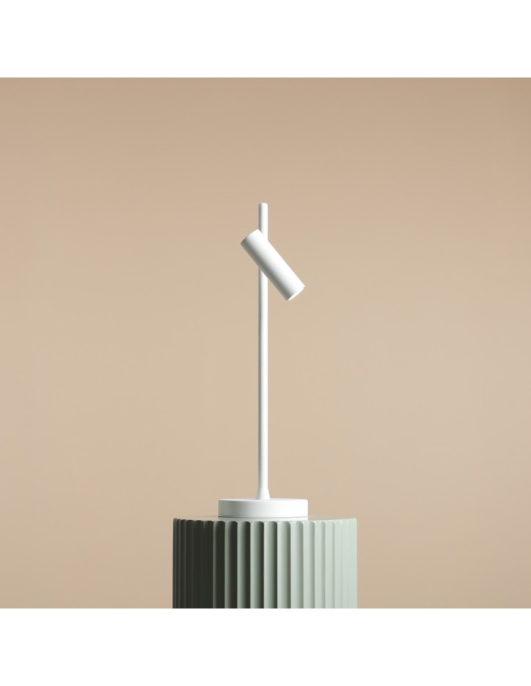 Aldex Lampka Biurkowa Trevo All White 1 x 35W (1104B) Aldex Lampka Biurkowa Trevo All White 1 x 35W (1104B)