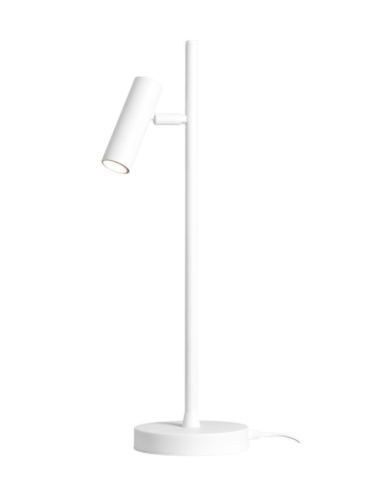 Aldex Lampka Biurkowa Trevo All White 1 x 35W (1104B) Aldex Lampka Biurkowa Trevo All White 1 x 35W (1104B)