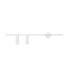 Aldex Kinkiet Trevo 2 All White (Left) 2 x 35W (1104D) Aldex Kinkiet Trevo 2 All White (Left) 2 x 35W (1104D)