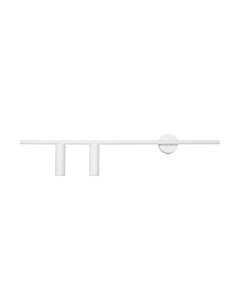 Aldex Kinkiet Trevo 2 All White (Left) 2 x 35W (1104D) Aldex Kinkiet Trevo 2 All White (Left) 2 x 35W (1104D)