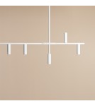 Aldex Lampa Wisząca Trevo 6 All White 6 x 35W (1104K) Aldex Lampa Wisząca Trevo 6 All White 6 x 35W (1104K)
