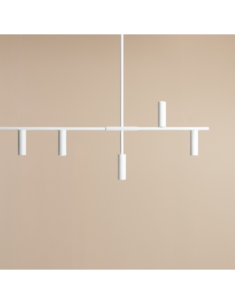 Aldex Lampa Wisząca Trevo 6 All White 6 x 35W (1104K) Aldex Lampa Wisząca Trevo 6 All White 6 x 35W (1104K)