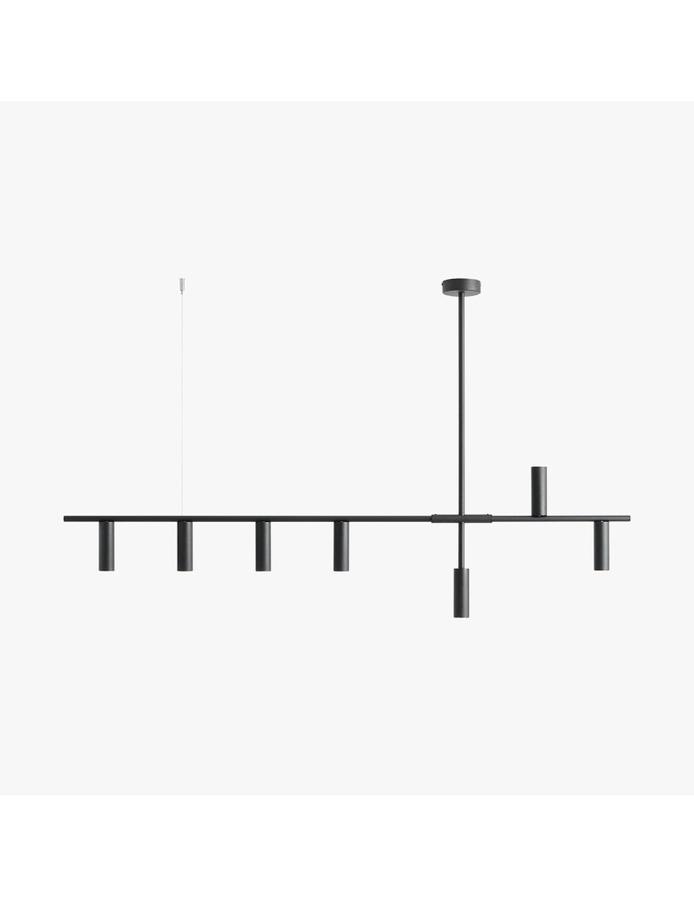 Aldex Lampa Wiszaca Trevo 7 All Czarny 7 x 35W (1104T1) Aldex Lampa Wiszaca Trevo 7 All Czarny 7 x 35W (1104T1)