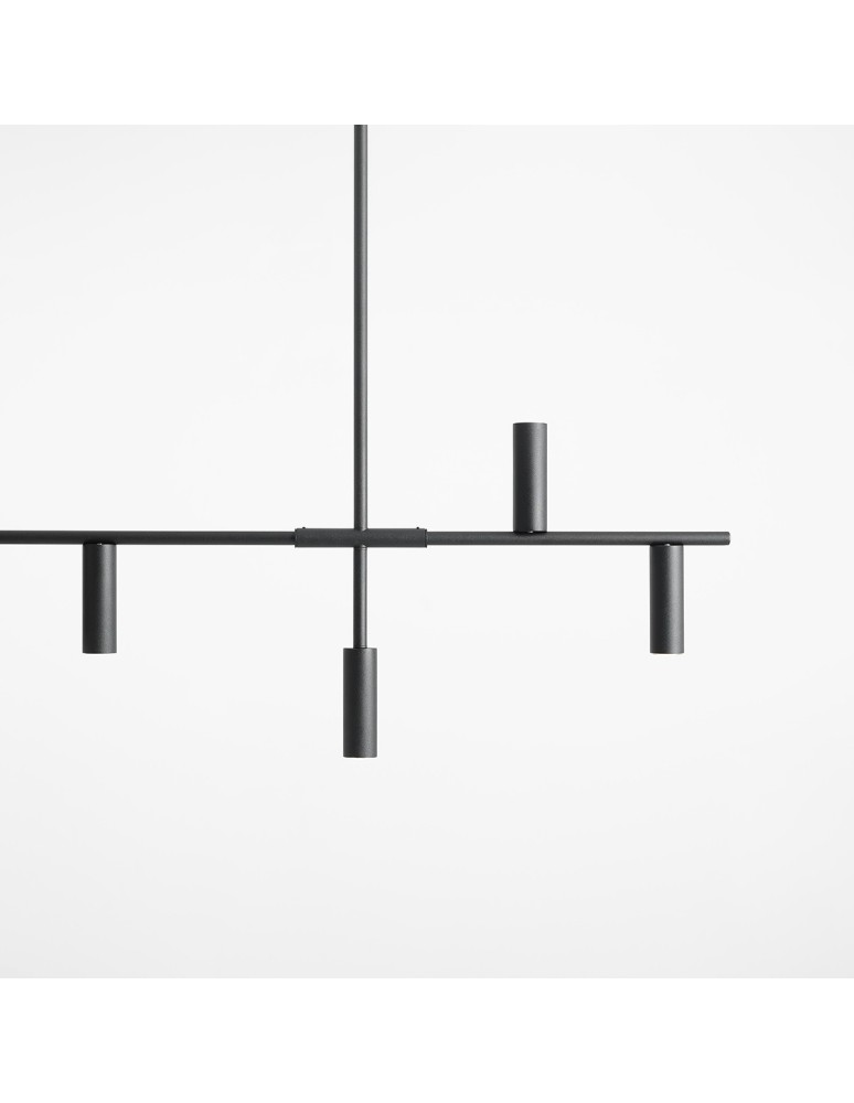 Aldex Lampa Wiszaca Trevo 7 All Czarny 7 x 35W (1104T1) Aldex Lampa Wiszaca Trevo 7 All Czarny 7 x 35W (1104T1)