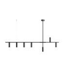 Aldex Lampa Wiszaca Trevo 7 All Czarny 7 x 35W (1104T1) Aldex Lampa Wiszaca Trevo 7 All Czarny 7 x 35W (1104T1)