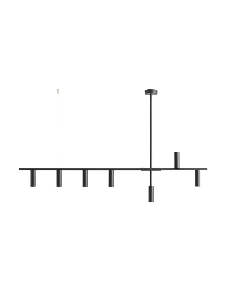 Aldex Lampa Wiszaca Trevo 7 All Czarny 7 x 35W (1104T1) Aldex Lampa Wiszaca Trevo 7 All Czarny 7 x 35W (1104T1)