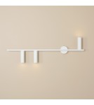 Kinkiety tuby - Aldex Kinkiet Trevo 3 All White (Left) 3 x 35W (1104Y) - product 2