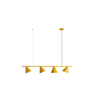 Aldex Lampa Wisząca Form 4 Mustard 4 x max 15W LED (1108L14) Aldex Lampa Wisząca Form 4 Mustard 4 x max 15W LED (1108L14)