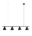 Aldex Lampa Wisząca Form 4 Czarny 4 x max 15W LED (1108L1) Aldex Lampa Wisząca Form 4 Czarny 4 x max 15W LED (1108L1)