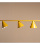 Aldex Lampa Wisząca Form 4 Mustard 4 x max 15W LED (1108L14) Aldex Lampa Wisząca Form 4 Mustard 4 x max 15W LED (1108L14)