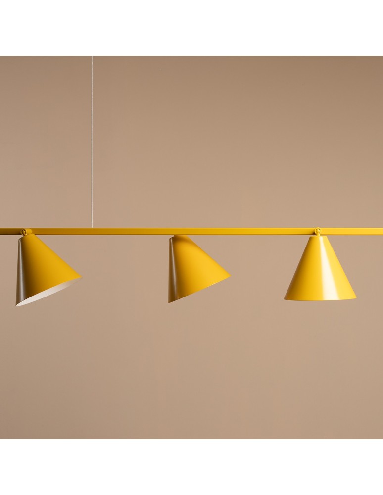 Aldex Lampa Wisząca Form 4 Mustard 4 x max 15W LED (1108L14) Aldex Lampa Wisząca Form 4 Mustard 4 x max 15W LED (1108L14)