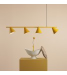 Aldex Lampa Wisząca Form 4 Mustard 4 x max 15W LED (1108L14) Aldex Lampa Wisząca Form 4 Mustard 4 x max 15W LED (1108L14)