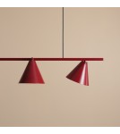 Aldex Lampa Wisząca Form 4 Red Wine 4 x max 15W LED (1108L15) Aldex Lampa Wisząca Form 4 Red Wine 4 x max 15W LED (1108L15)