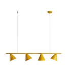 Aldex Lampa Wisząca Form 4 Mustard 4 x max 15W LED (1108L14) Aldex Lampa Wisząca Form 4 Mustard 4 x max 15W LED (1108L14)