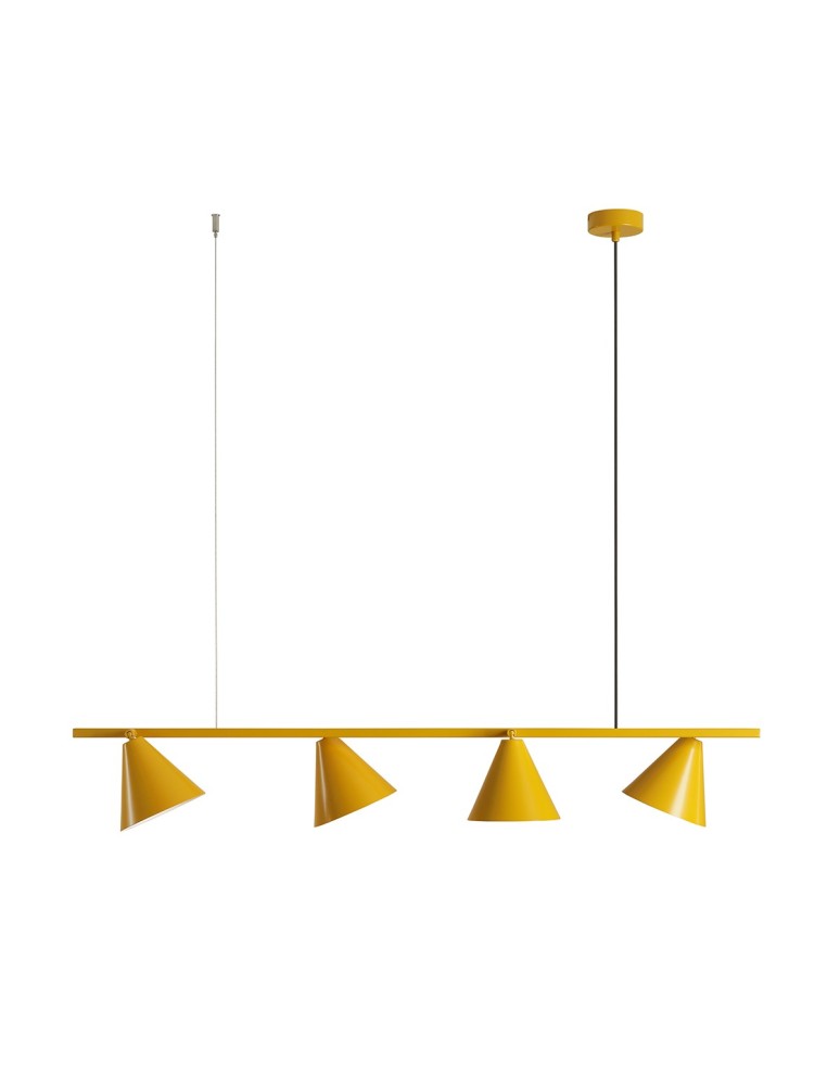 Aldex Lampa Wisząca Form 4 Mustard 4 x max 15W LED (1108L14) Aldex Lampa Wisząca Form 4 Mustard 4 x max 15W LED (1108L14)