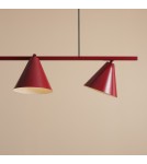 Aldex Lampa Wisząca Form 4 Red Wine 4 x max 15W LED (1108L15) Aldex Lampa Wisząca Form 4 Red Wine 4 x max 15W LED (1108L15)