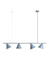 Aldex Lampa Wisząca Form 4 Dusty Blue 4 x max 15W LED (1108L16)