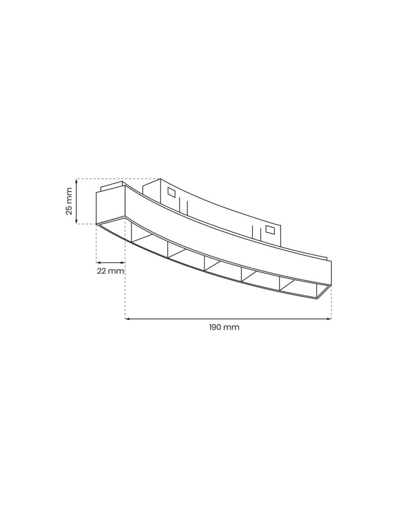 Milagro ROUND MAGNETIC TRACK 6W 4000K śr. 900mm ML8692 Milagro ROUND MAGNETIC TRACK 6W 4000K śr. 900mm ML8692
