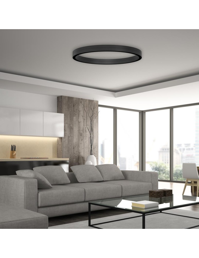 Szyny magnetyczne - Milagro SZYNA NATYNK MAGNETIC OKRĄG śr. 600mm ML8698 - product kolory-swiatla.pl 3