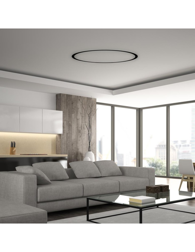 Szyny magnetyczne - Milagro SZYNA PODTYNK MAGNETIC OKRĄG śr. 600mm ML8700 - product kolory-swiatla.pl 3