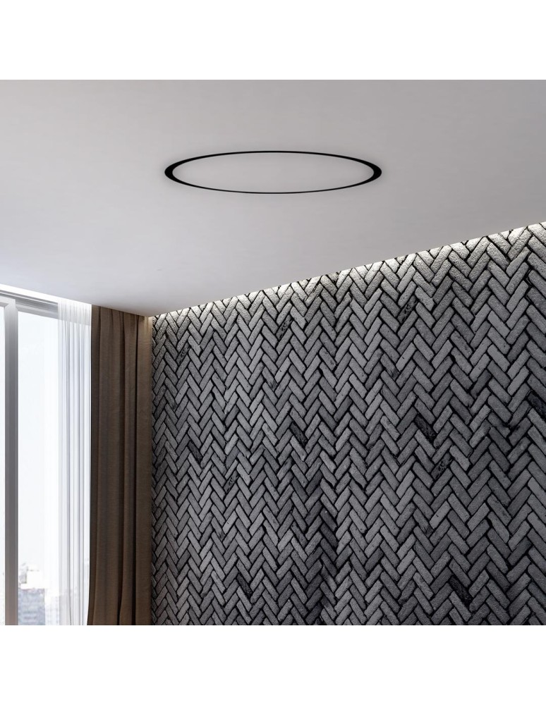 Szyny magnetyczne - Milagro SZYNA PODTYNK MAGNETIC OKRĄG śr. 600mm ML8700 - product kolory-swiatla.pl 4