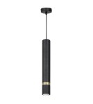 Milagro Lampa wisząca JOKER SATIN GOLD 1xGU10 MLP9666 Milagro Lampa wisząca JOKER SATIN GOLD 1xGU10 MLP9666