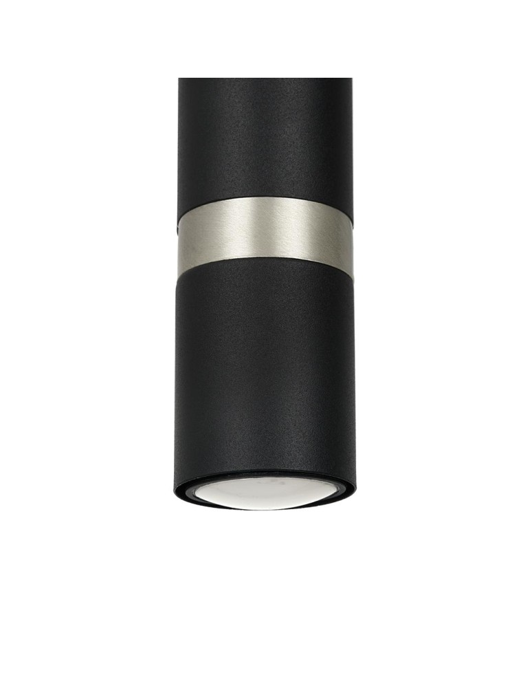 Milagro Lampa wisząca JOKER INOX 1xGU10 MLP9672 Milagro Lampa wisząca JOKER INOX 1xGU10 MLP9672