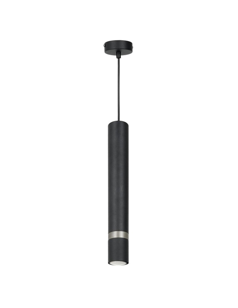 Milagro Lampa wisząca JOKER INOX 1xGU10 MLP9672 Milagro Lampa wisząca JOKER INOX 1xGU10 MLP9672