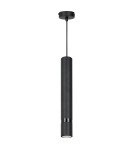Milagro Lampa wisząca JOKER ALL BLACK 1xGU10 MLP9678 Milagro Lampa wisząca JOKER ALL BLACK 1xGU10 MLP9678