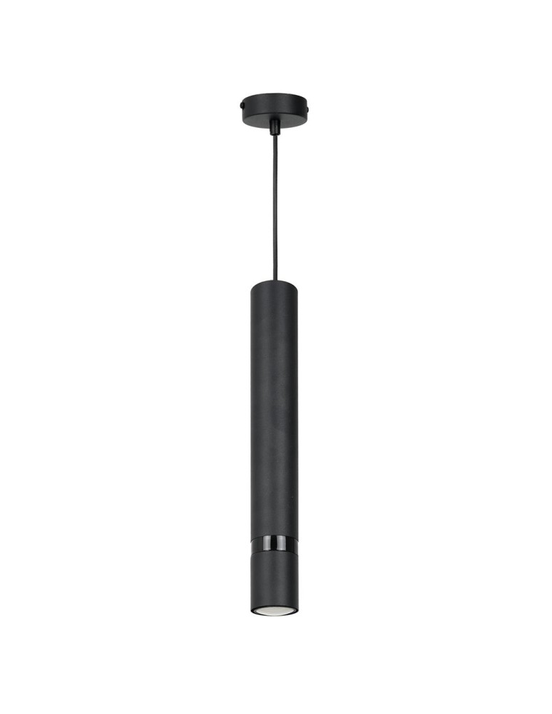 Milagro Lampa wisząca JOKER ALL BLACK 1xGU10 MLP9678 Milagro Lampa wisząca JOKER ALL BLACK 1xGU10 MLP9678