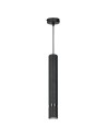 Milagro Lampa wisząca JOKER ALL BLACK 1xGU10 MLP9678
