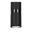 Milagro Lampa wisząca JOKER ALL BLACK 1xGU10 MLP9678 Milagro Lampa wisząca JOKER ALL BLACK 1xGU10 MLP9678