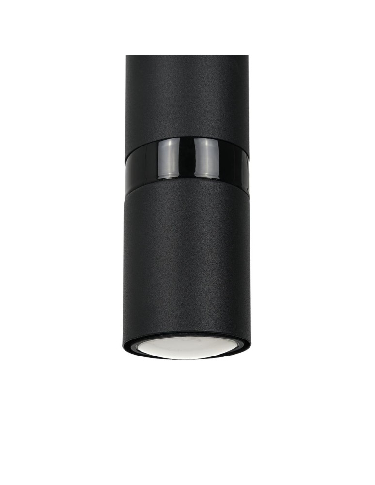 Milagro Lampa wisząca JOKER ALL BLACK 1xGU10 MLP9678 Milagro Lampa wisząca JOKER ALL BLACK 1xGU10 MLP9678
