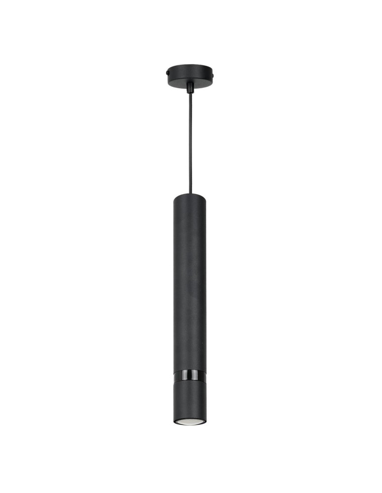 Milagro Lampa wisząca JOKER ALL BLACK 1xGU10 MLP9678 Milagro Lampa wisząca JOKER ALL BLACK 1xGU10 MLP9678