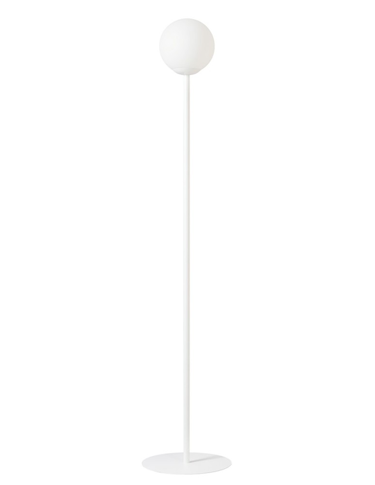Aldex Lampa Stojąca Pinne White 1 x max 15W LED (1080A) Aldex Lampa Stojąca Pinne White 1 x max 15W LED (1080A)