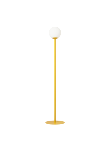 Aldex Lampa Stojąca Pinne Mustard 1 x max 15W LED (1080A14)