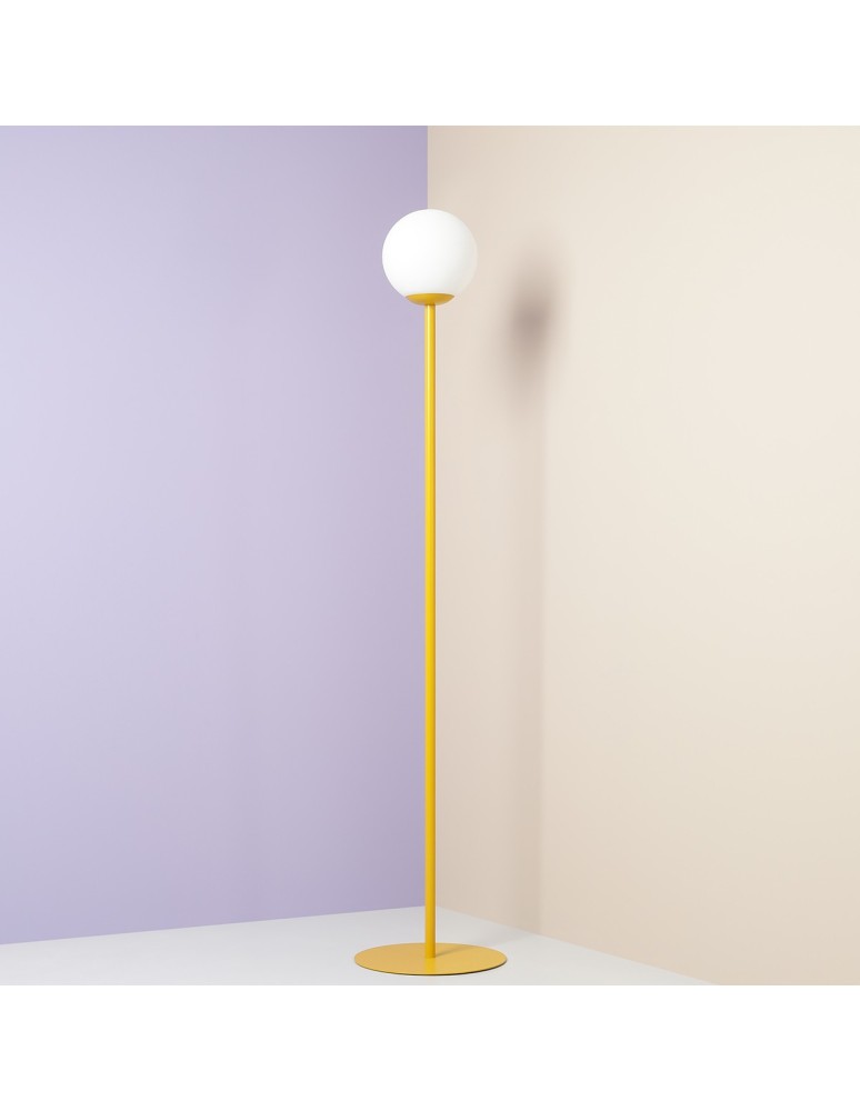Aldex Lampa Stojąca Pinne Mustard 1 x max 15W LED (1080A14) Aldex Lampa Stojąca Pinne Mustard 1 x max 15W LED (1080A14)