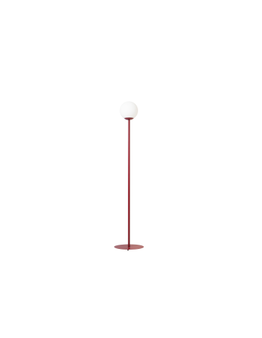Aldex Lampa Stojąca Pinne Red Wine 1 x max 15W LED (1080A15)