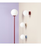 Aldex Lampa Stojąca Pinne Red Wine 1 x max 15W LED (1080A15) Aldex Lampa Stojąca Pinne Red Wine 1 x max 15W LED (1080A15)