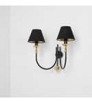 Aldex Kinkiet Roma 2 Czarny 2 x max 10W LED (1118D1) Aldex Kinkiet Roma 2 Czarny 2 x max 10W LED (1118D1)