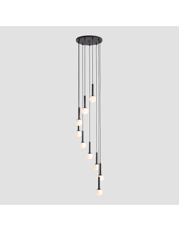 Aldex Lampa Wisząca Riu 9 All Czarny 9 x max 5W LED (1117N1) - produkt 2