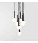 Aldex Lampa Wisząca Riu 7 All Czarny 7 x max 5W LED (1117T1) Aldex Lampa Wisząca Riu 7 All Czarny 7 x max 5W LED (1117T1)