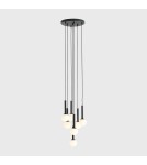 Aldex Lampa Wisząca Riu 7 All Czarny 7 x max 5W LED (1117T1) Aldex Lampa Wisząca Riu 7 All Czarny 7 x max 5W LED (1117T1)