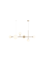 Aldex Lampa Wisząca Dione 6 Beige 4 x max 10W LED / 2 x max 15W LED (1092K17) Aldex Lampa Wisząca Dione 6 Beige 4 x max 10W LED / 2 x max 15W LED (1092K17)